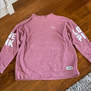Victoria’s Secret Pink sz L sweatshirt!